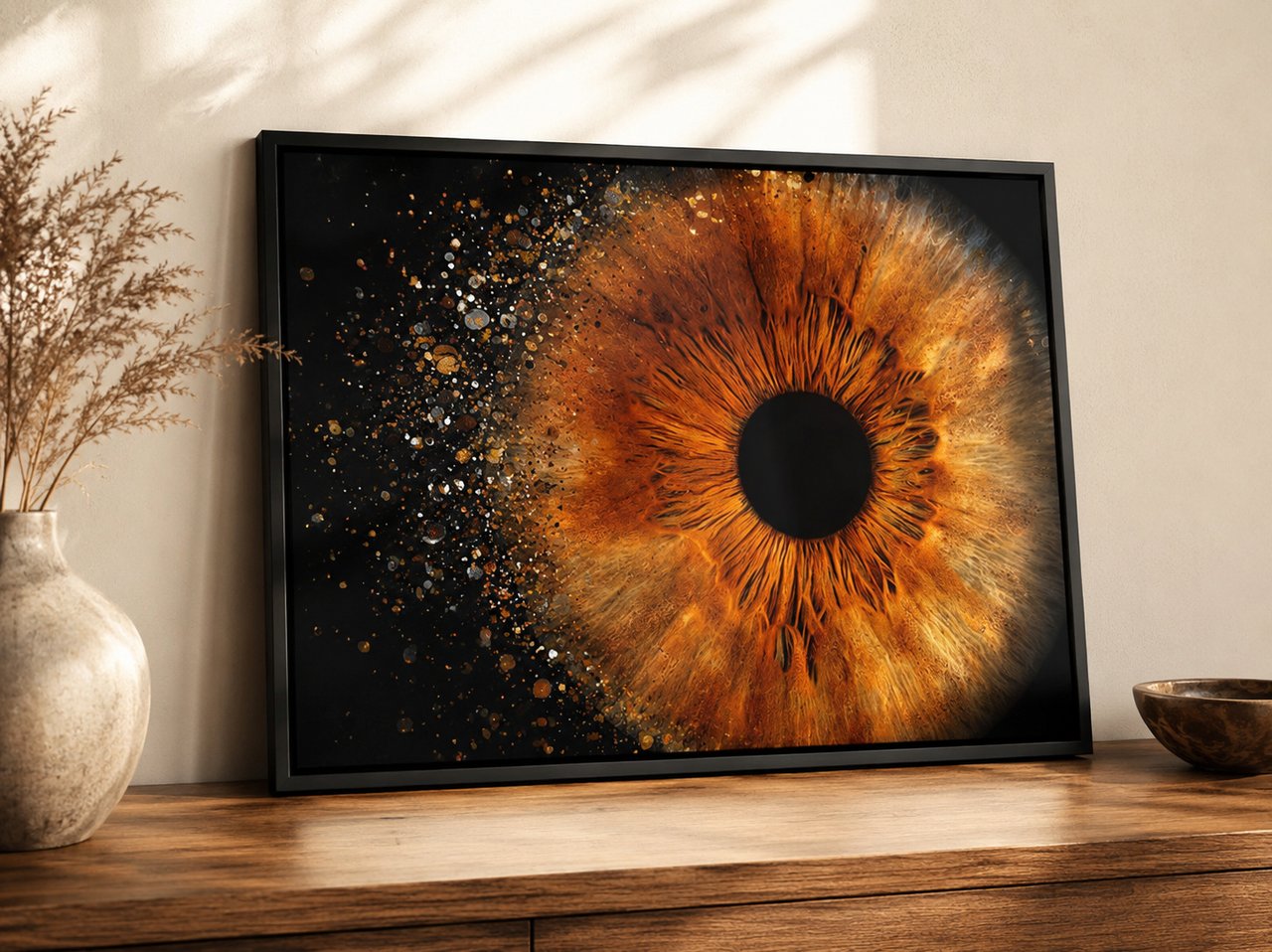 Irisfoto's: jouw iris als kunstwerk